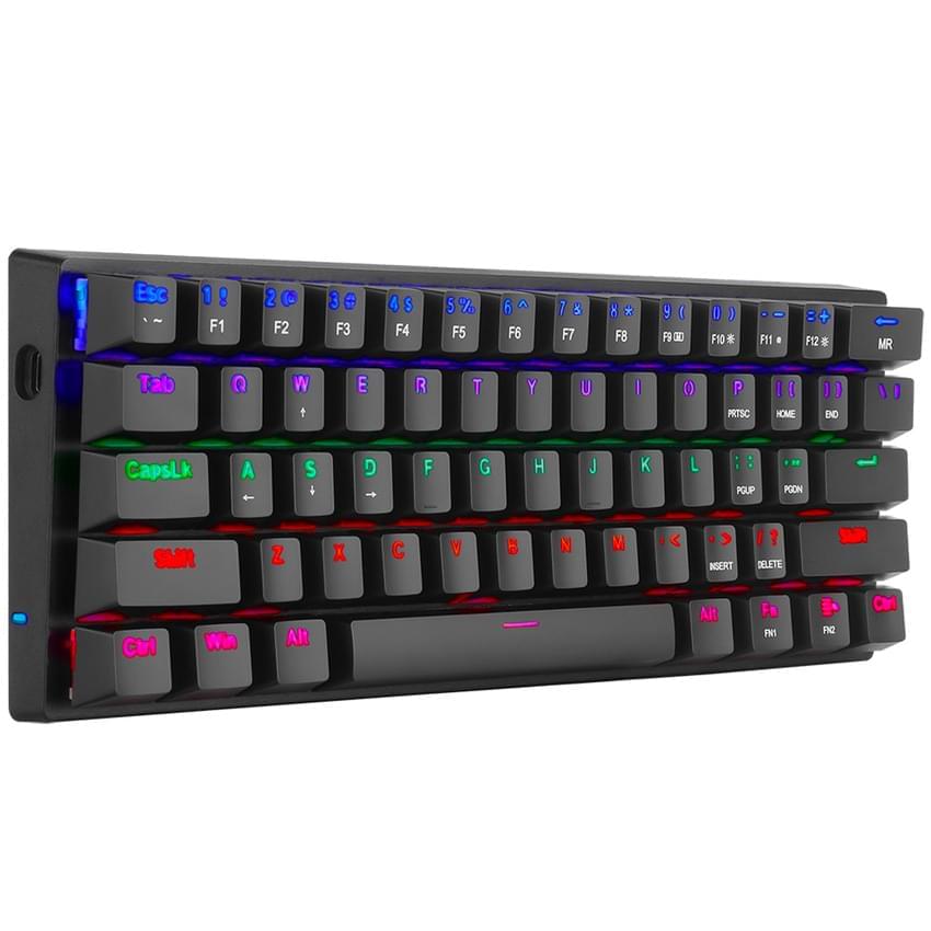 Teclado T-Dagger Arena Mecanico Negro Switch Brown